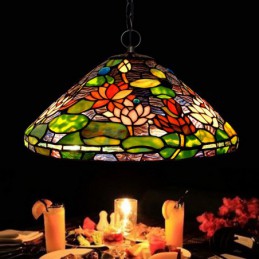 40 cm Tiffany Stained Glass...