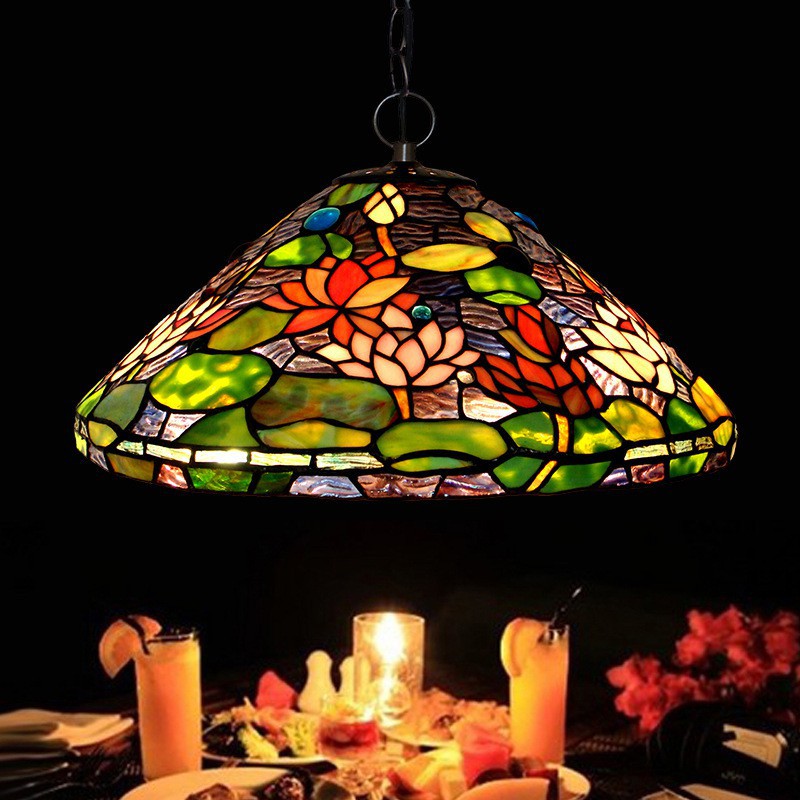 40 Cm Tiffany Stained Glass Pendant Light Buy Quality Tiffany Lights In New Zealand 9742