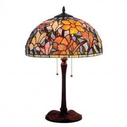 40 cm Rural Tiffany Stained...