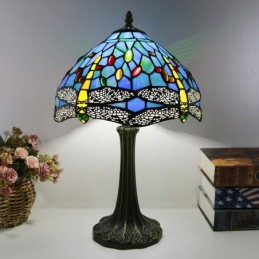 Tiffany Style Table Lamp 12...